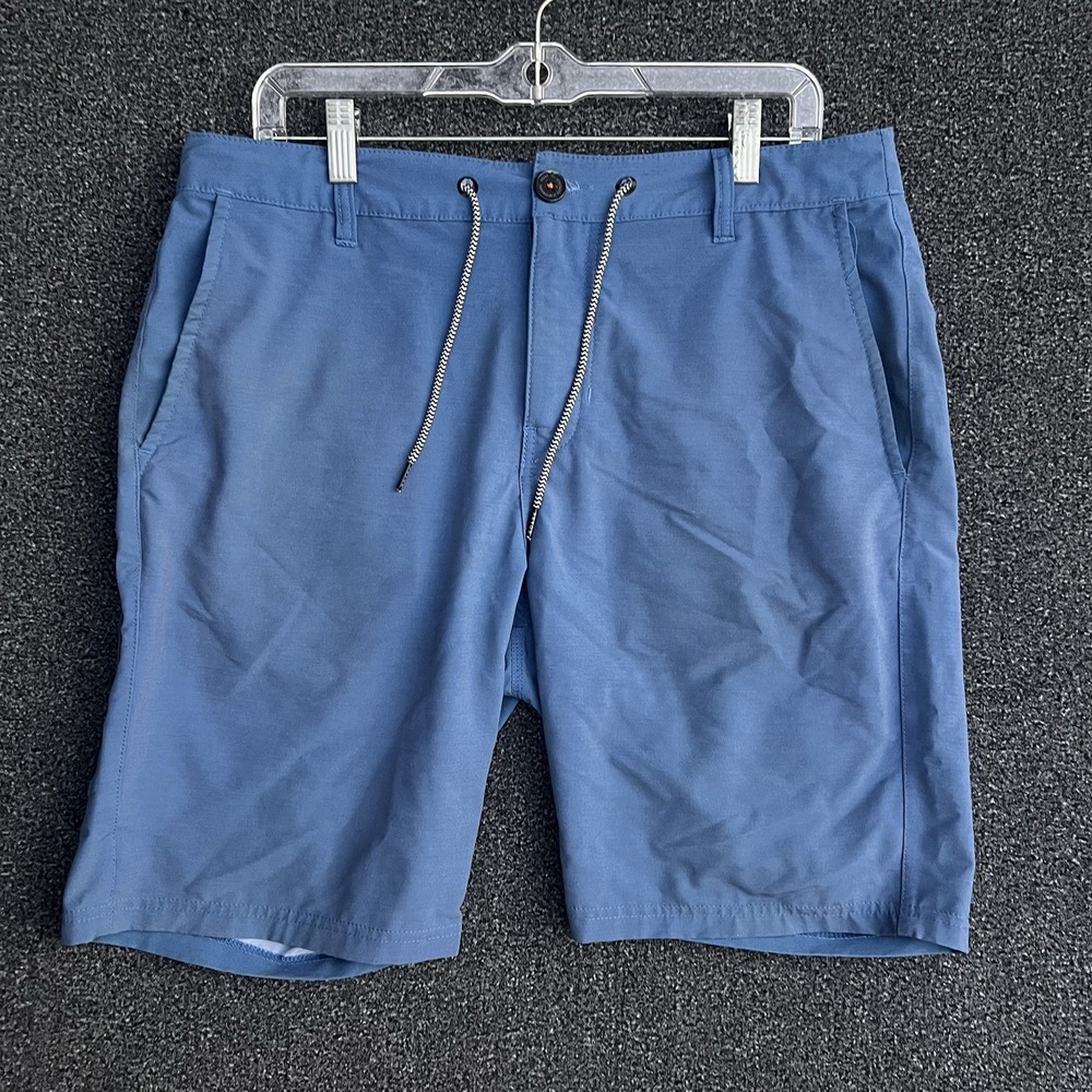 Roark Revival Frog Dog Blue Boardshorts Swim Trunks 32